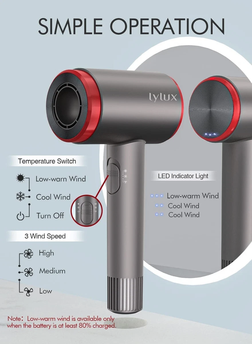 Hair dryer cheap cordless