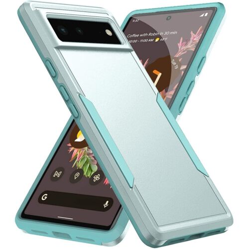For Google Pixel 6 / 7 / 7a / 8 / 8a / 9 / 9 Pro XL - Case Rugged Hybrid Cover - Picture 9 of 12