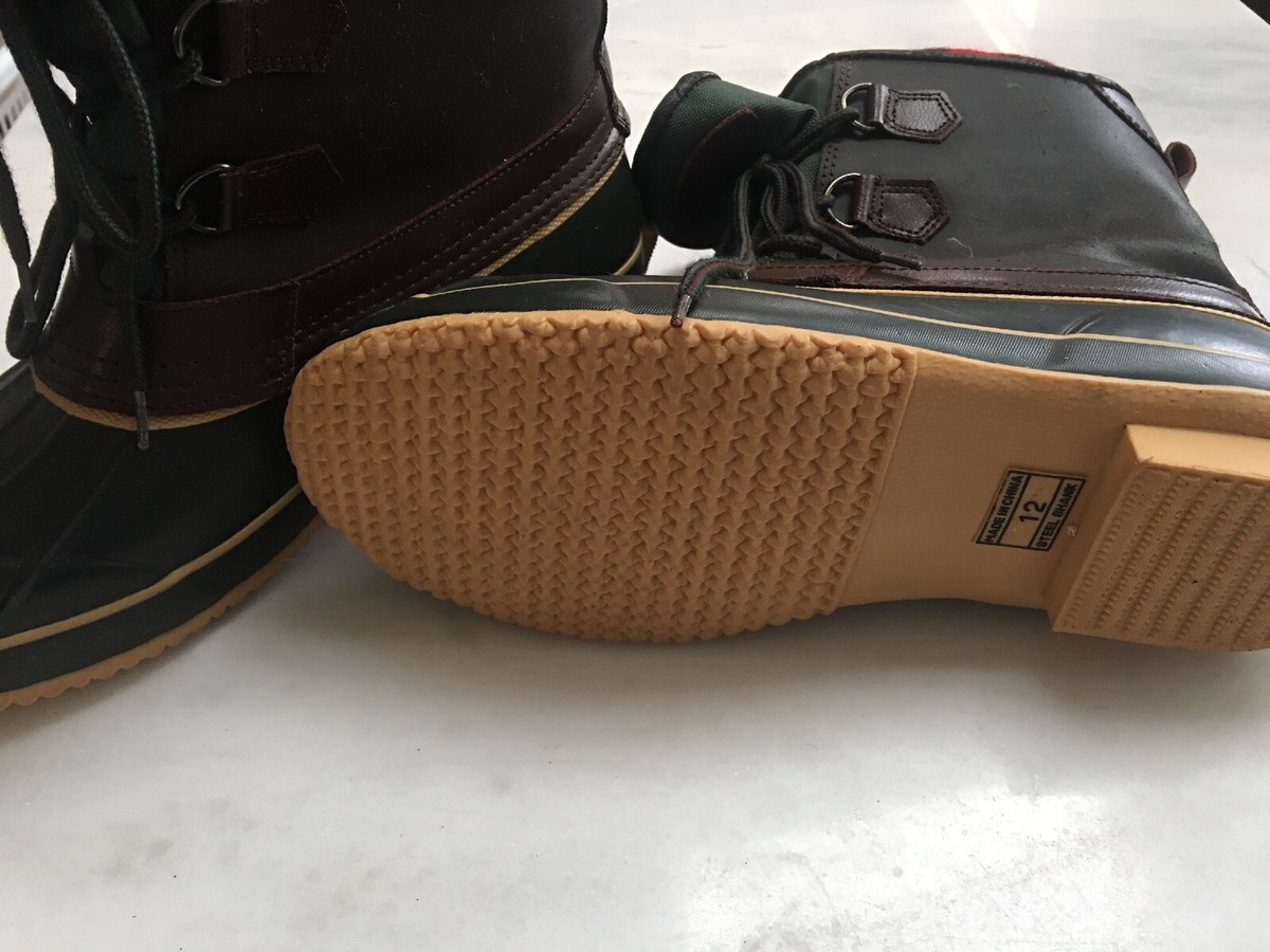 Trail\'s End winter boots. Pre-owned sz 10.Thermo lite insulation. Steel shank. Kenetrek 10 main image 4