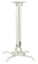 Universal Projector Ceiling Mount - 15" to 22.8" Height Adjustment
