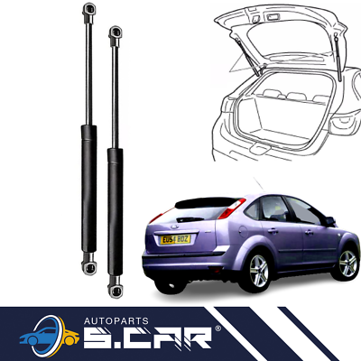 Ammortizzatori Bagagliaio RAKTDA 2Pcs Molle A Gas Pistoni Ammortizzatori Cofano Posteriore Pistoni Per Bagagliaio - Foto 11