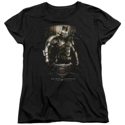 Batman v Superman ''Bats Ground Zero'' Women's T-Shirt