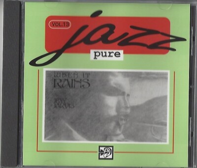 JEFF JARVIS / WHEN IT RAINS - PURE JAZZ VOL.13 * NEW CD 1990 * NEU *