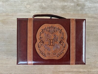 Harry Potter Hogwarts Trunk-Shaped Cookie Tin (Empty) -Universal Studios Japan