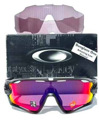 Oakley JAWBREAKER Matte Black PRIZM Road & Photochromic 2 Lens