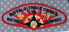 JSP  Buffalo Trace Council - National Jamboree 1977 -Mint-