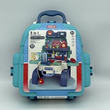 BOWA 3 in 1 School Bag Doctors House Play Set, 23 Pieces
