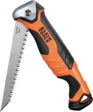 31737 Folding Jab Saw / Drywall Saw, Hand Saw with Lockback at 180 and 125 De...