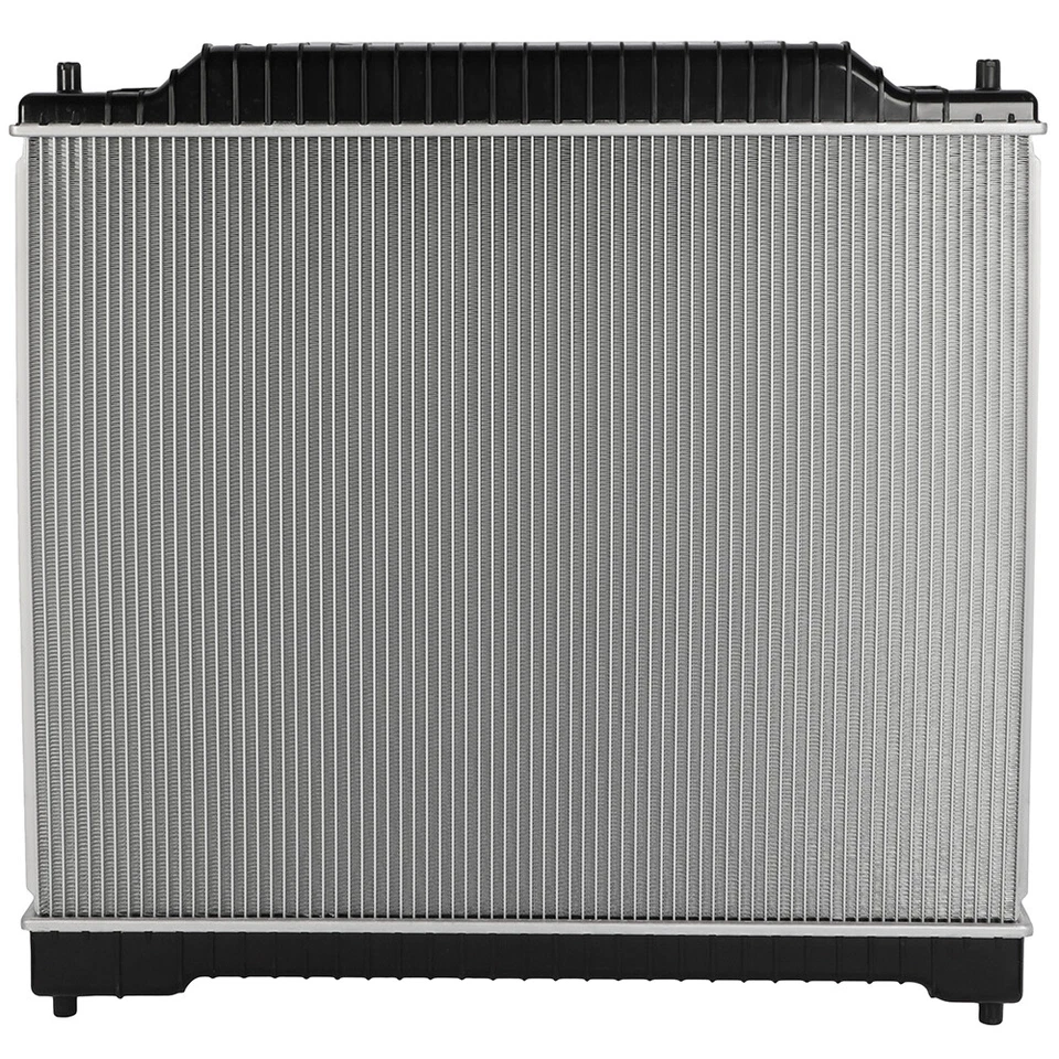 Replacement Aluminum Radiator Fit For 2000-2002 Ford  E-450 Econoline Super Duty Foto 2 de 4