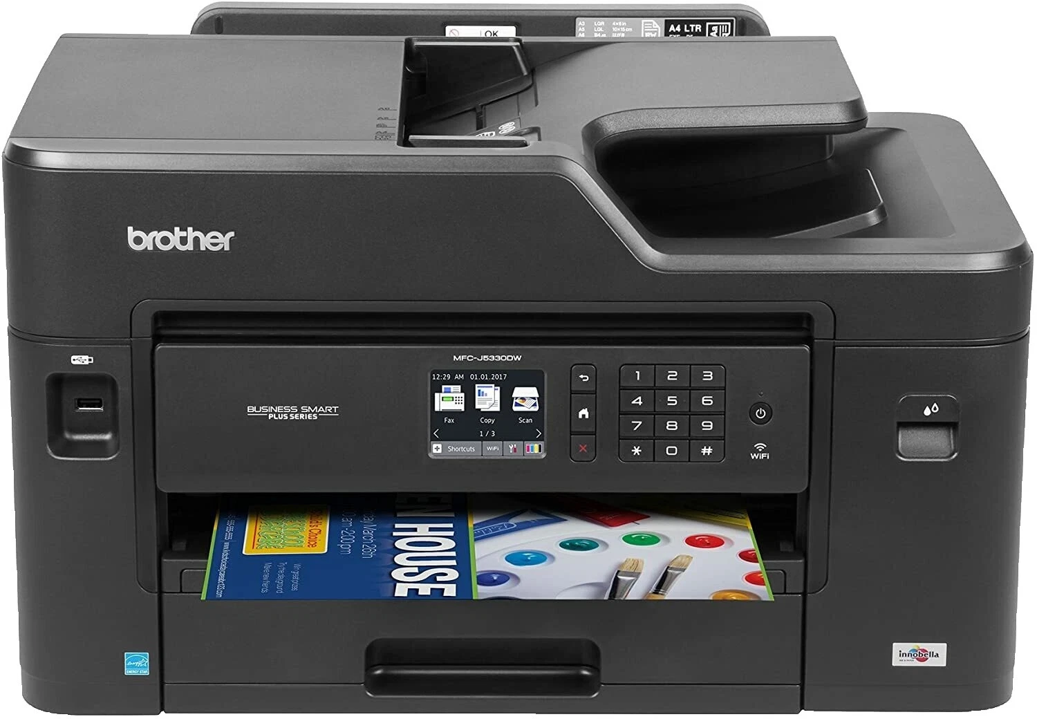 Brother Ethernet RJ-45 Inkjet Printers