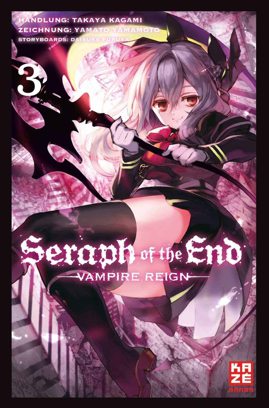 Thumbnail - Takaya Kagami / Seraph Of The End 03 / 9782889217861
