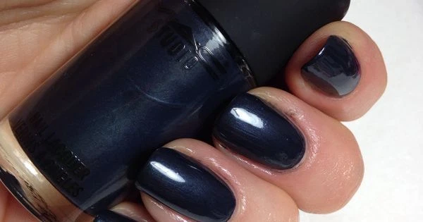 Esmalte de uñas MAC "CIELO MEDIANOCHE" Nuevo/Tamaño completo - ¡100% AUTÉNTICO Y RARO!!  Foto 3 de 4