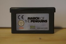 Thumbnail of ebay&reg; auction 165496603107 | Nintendo Gameboy Advance GBA Spiel March of the Penguins Reise der Pinguine