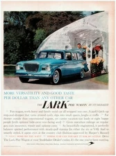 1959 Studebaker Lark Play Wagon Vintage Print Ad More Versatility And Good Taste