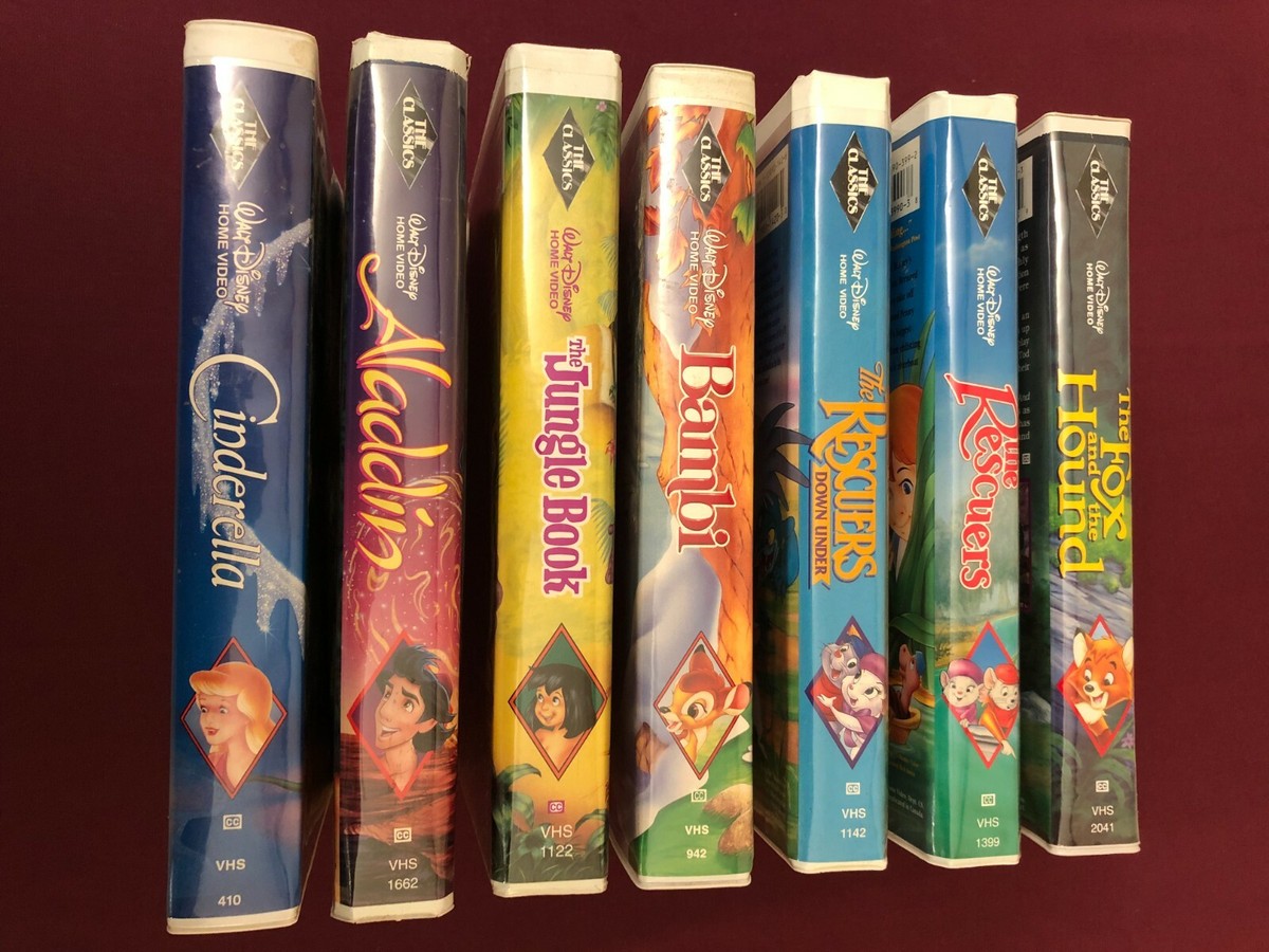 Walt Disney Masterpiece Collection & Black Diamond Classics Lot of