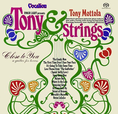 Tony Mottola   Tony and Strings & Close to You SACD Hybrid Stereo Multi-Channel