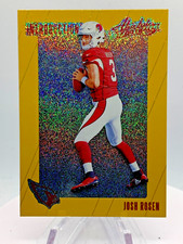 2018 Panini Absolute - Introductions Spectrum Gold #IN-JR Josh Rosen (RC)