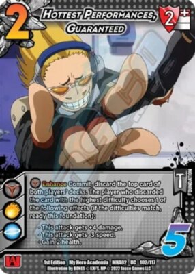 4X-Hottest Performances, Guaranteed - 1st Edition-MHA02F-Crimson Rampage (First