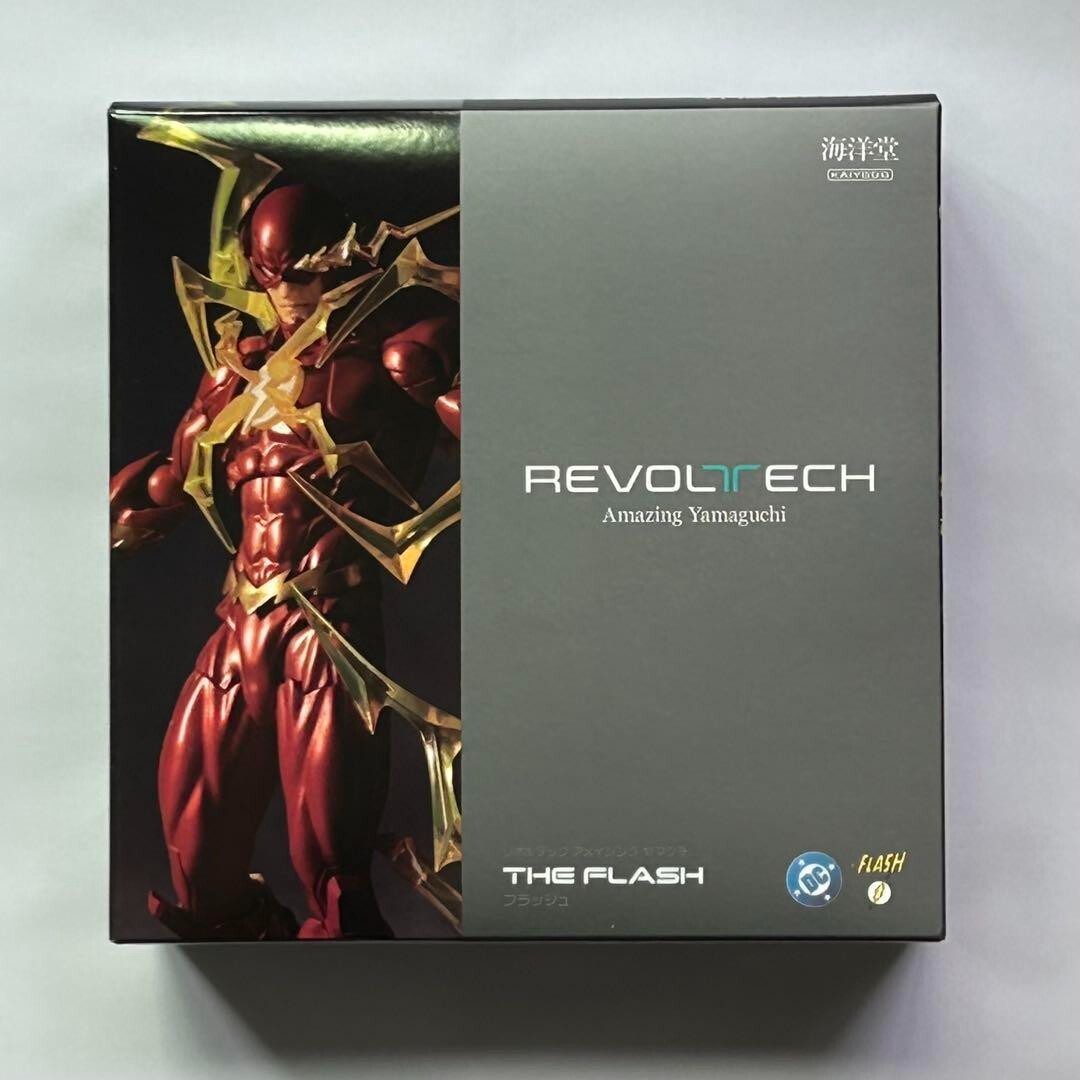 Kaiyodo Revoltech Amazing Yamaguchi Flash 6.69in Action