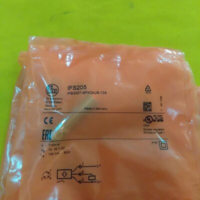 1PC New IFM IFS205 Proximity Switch Free Shipping