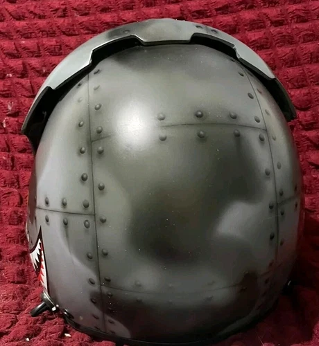 HGU-33  TOP GUN MAVERICK MARCKING "SHARK" FIGHTER PILOT HELMET+pin