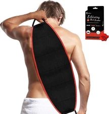 EvridWear Exfoliating Back Scrubber for Shower Bath Whole Body Deep Clean