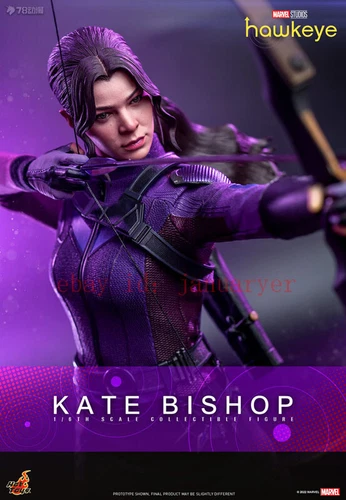 Figura de acción Perfect Hot Toys 1/6 Tms074 Hawkeye Kate Bishop juguete nuevo