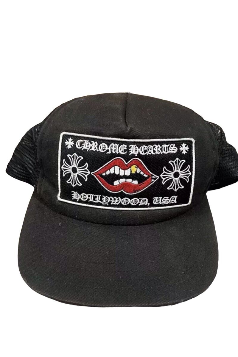 100% Authentic Chrome Hearts Matty Boy Chomper Trucker Hat 100% Authentic Chrome Hearts Matty Boy Chomper Trucker Hat