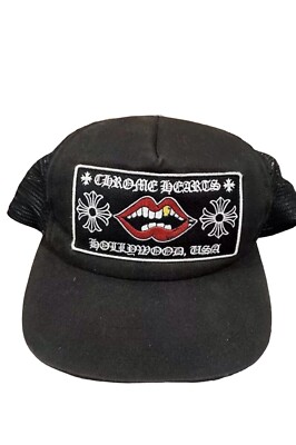 100% Authentic Chrome Hearts Matty Boy Chomper Trucker Hat 100% Authentic Chrome Hearts Matty Boy Chomper Trucker Hat