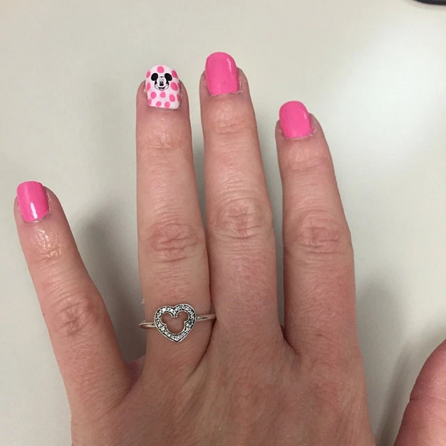 DISNEY Nail Art Stickers Transfers Decals Set of 50 - A1211 - Image 4 of 4