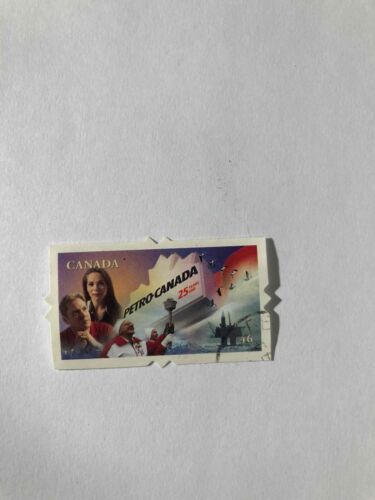 Stamps Canada used Petro Canada from Quarterly Pack - Picture 1 of 1