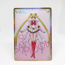Sailor Moon Usagi Tsukino TR 30th Anniv. Holo Foil Anime Doujin Trading Card