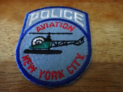 NEW YORK  EARLY  OBSOLETE VEST PATCH BX SP #463