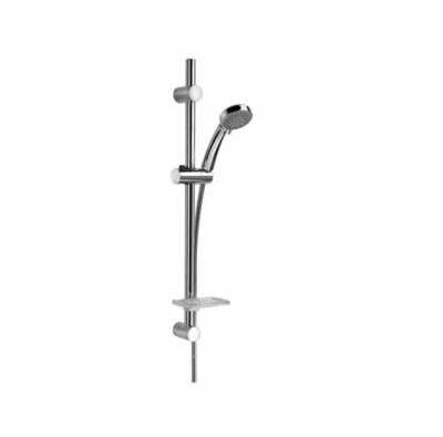 SALISCENDI DOCCIA PAINI P1 50CR124/P1 A TRE GETTI CROMATO IN ACCIAIO INOX