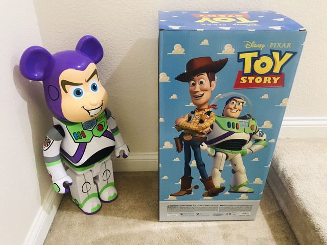 bearbrick buzz lightyear 1000