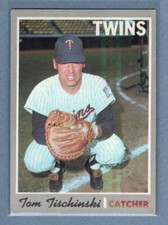 1970 Topps #379 Tom Tischinski  EX  GO695