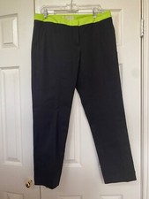 NWT Women Michael Kors Pants size 10 Black
