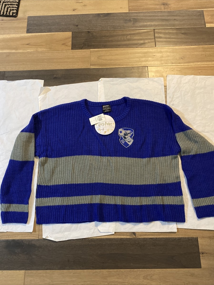 Ravenclaw Quidditch Sweater Harry Potter Ravenclaw Pulli Mens