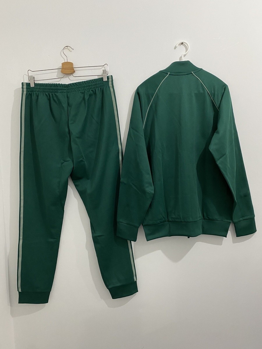 Adidas Originals Superstar Tracksuit Collegiate Green Size L