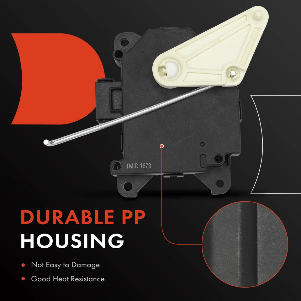 Actuador de puerta de mezcla para Honda Accord 1998-2002 Odyssey 1999 2000 2001 Acura MDX Foto 3 de 4