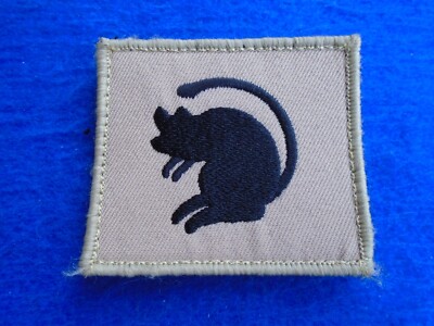1 X NEU 4. PANZERBRIGADE STOFF FORMATION SCHILD ABZEICHEN 