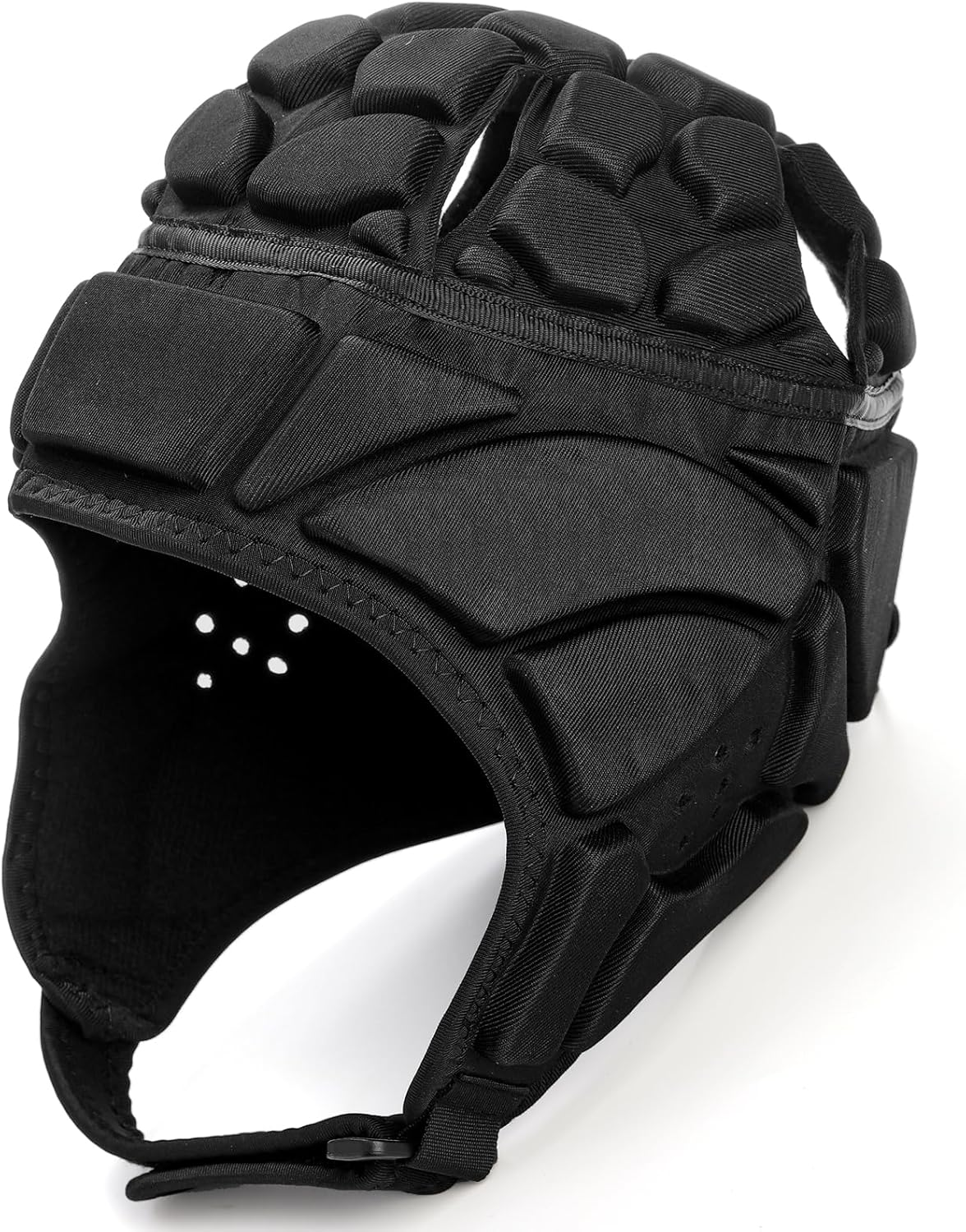 Soft Padded Rugby Helmet Shell for Soccer and Football Head Protection