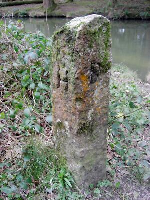 Foto 6x4 alte Grenzmarkierung im Stover Country Park Teigngrace 2 c2013