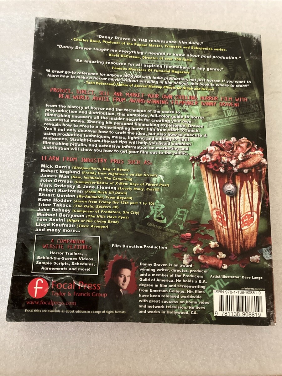 SIGNED - The Filmmakers Book of the Dead: A Mortals Guide to