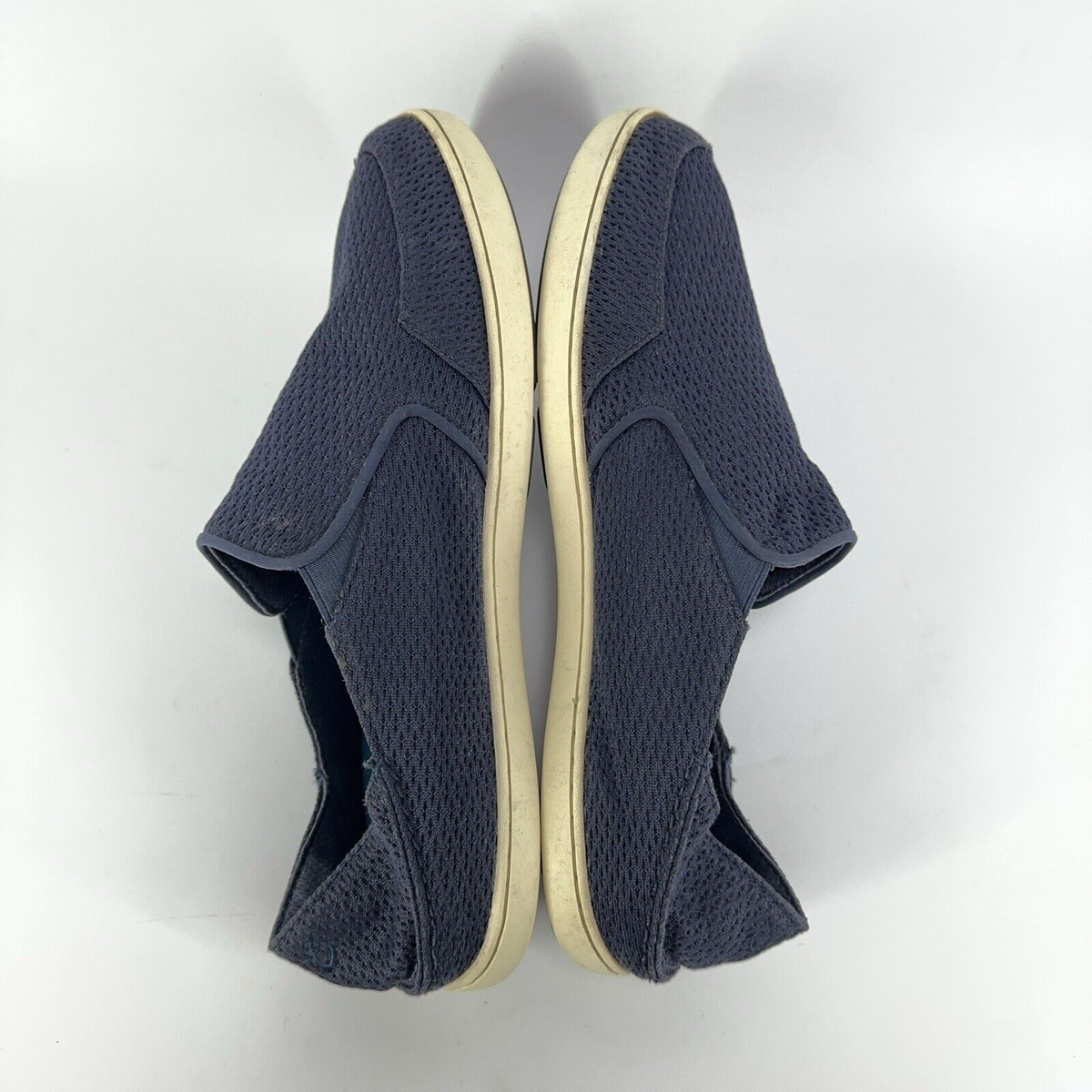 OluKai Nohea Mesh Mens Size 11.5 / 44.5 Dark Blue Slip On  display picture 2
