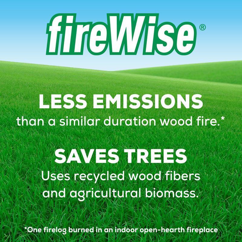 Firelogs Ultra Premium 4.5 lb 3 Hour Burn Bright Clean Burning Indoor Outdoor US