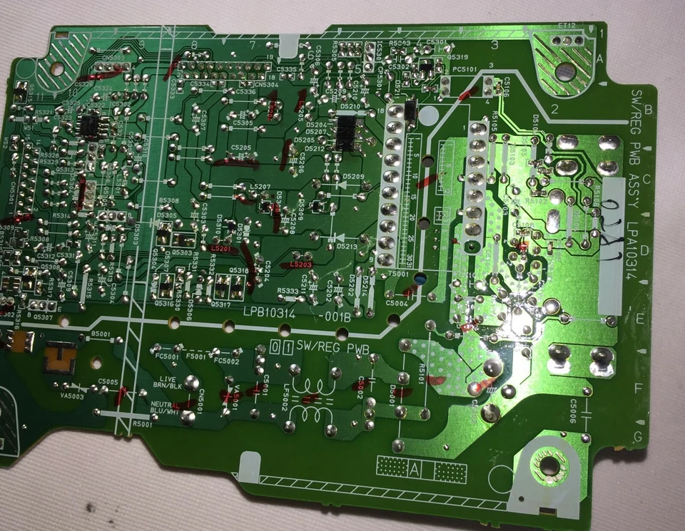 replacement power supply for JVC SR-DVM700 DVM700 tested warranty DVM600 - Image 2 of 2