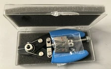 NEW JONARD JIC-4473 WIRE STRIPPER AND CUTTER,BLUE WITH PLASTIC CASE