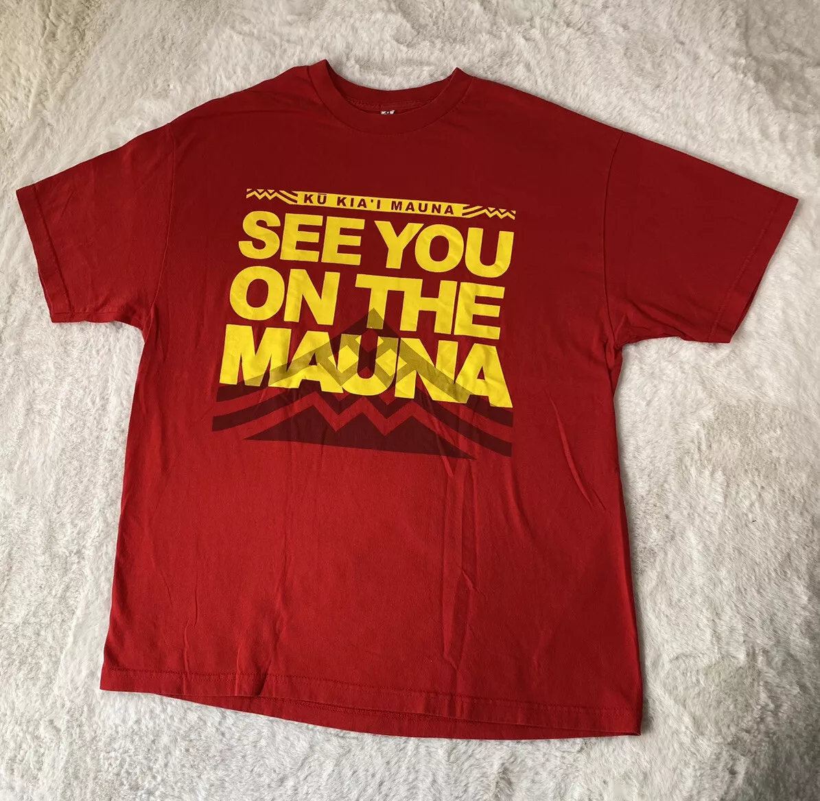 Mauna kea sale shirt