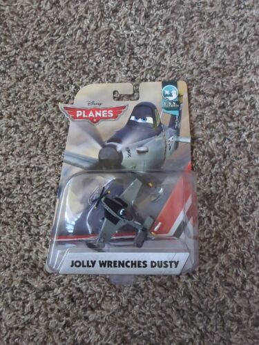 DISNEY PLANES JOLLY WRENCHES DUSTY U.S.S. FLYSENHOWER 2015  - Picture 1 of 2